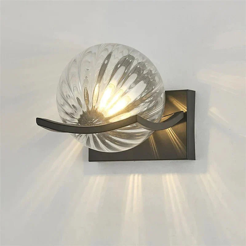 Parelzan Wandlamp