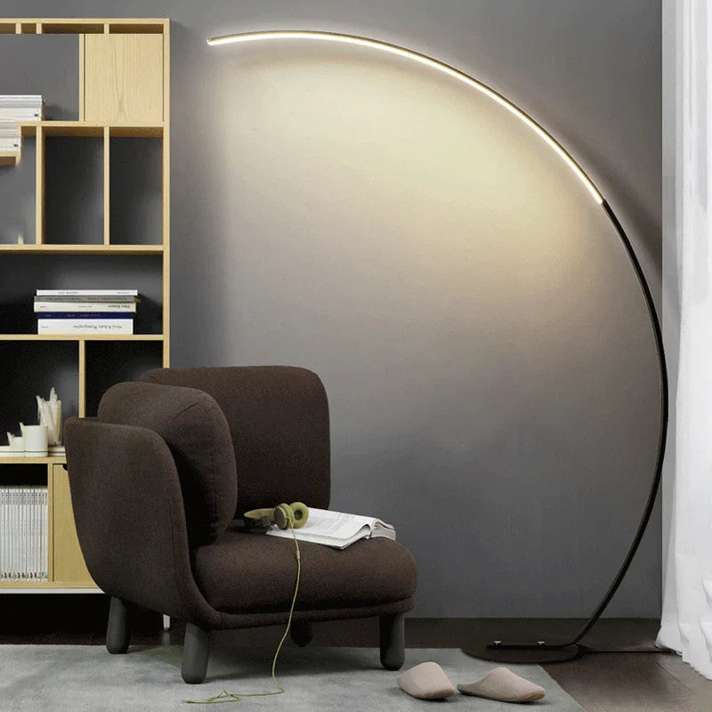 Zoleo Gebogen Vloerlamp