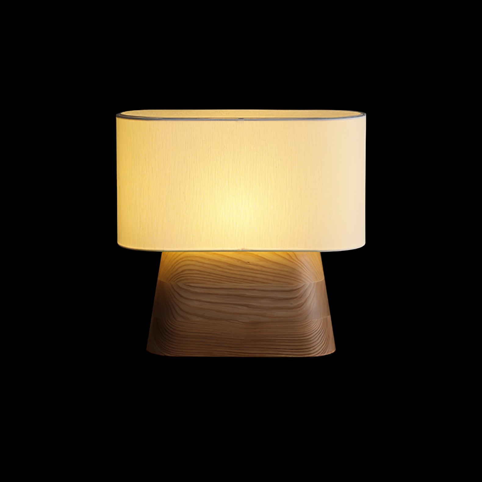 Mohaty Houten Tafellamp