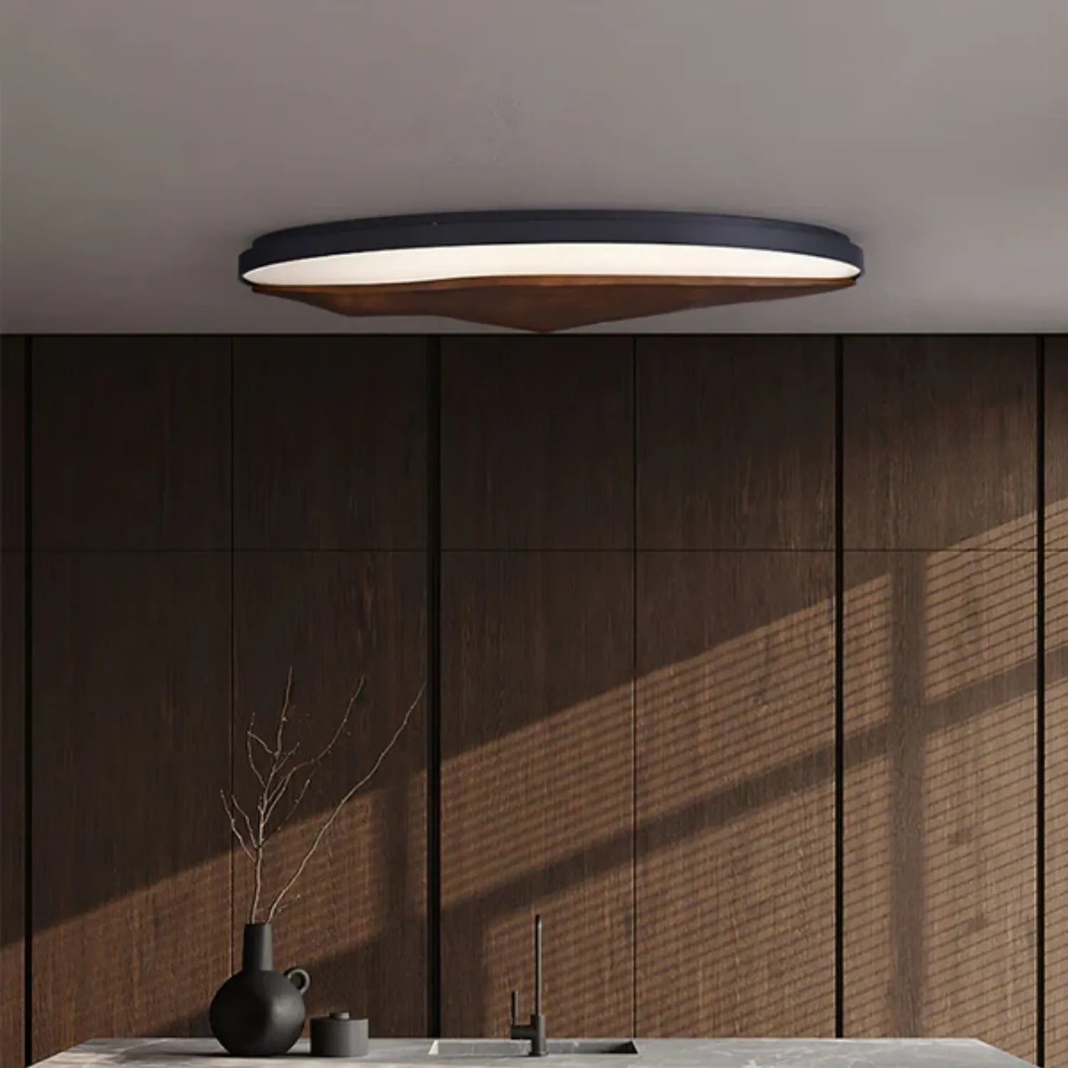 Geo Landscape Planfondlamp