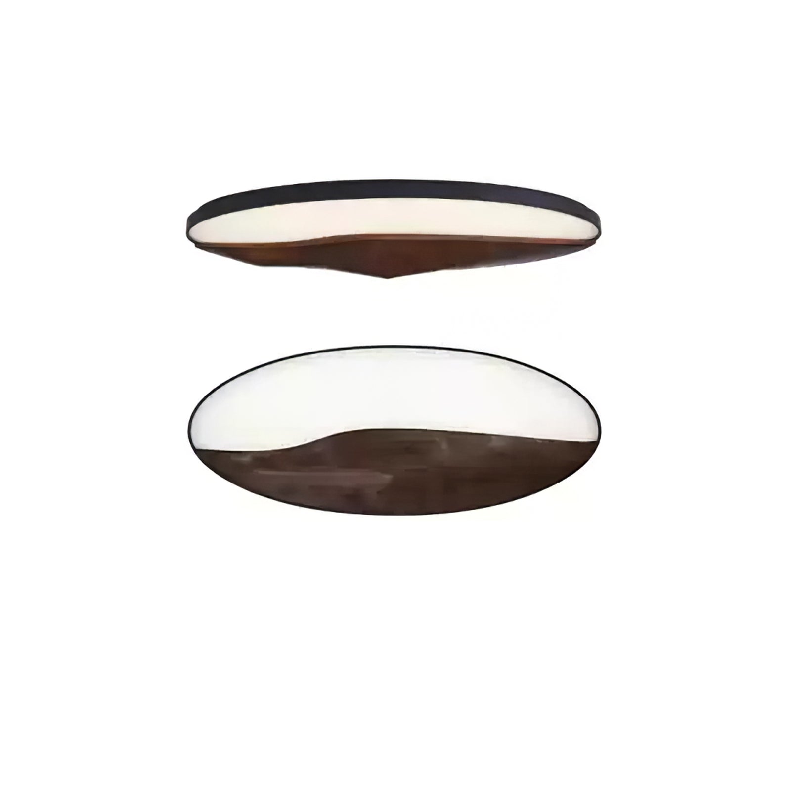 Geo Landscape Planfondlamp