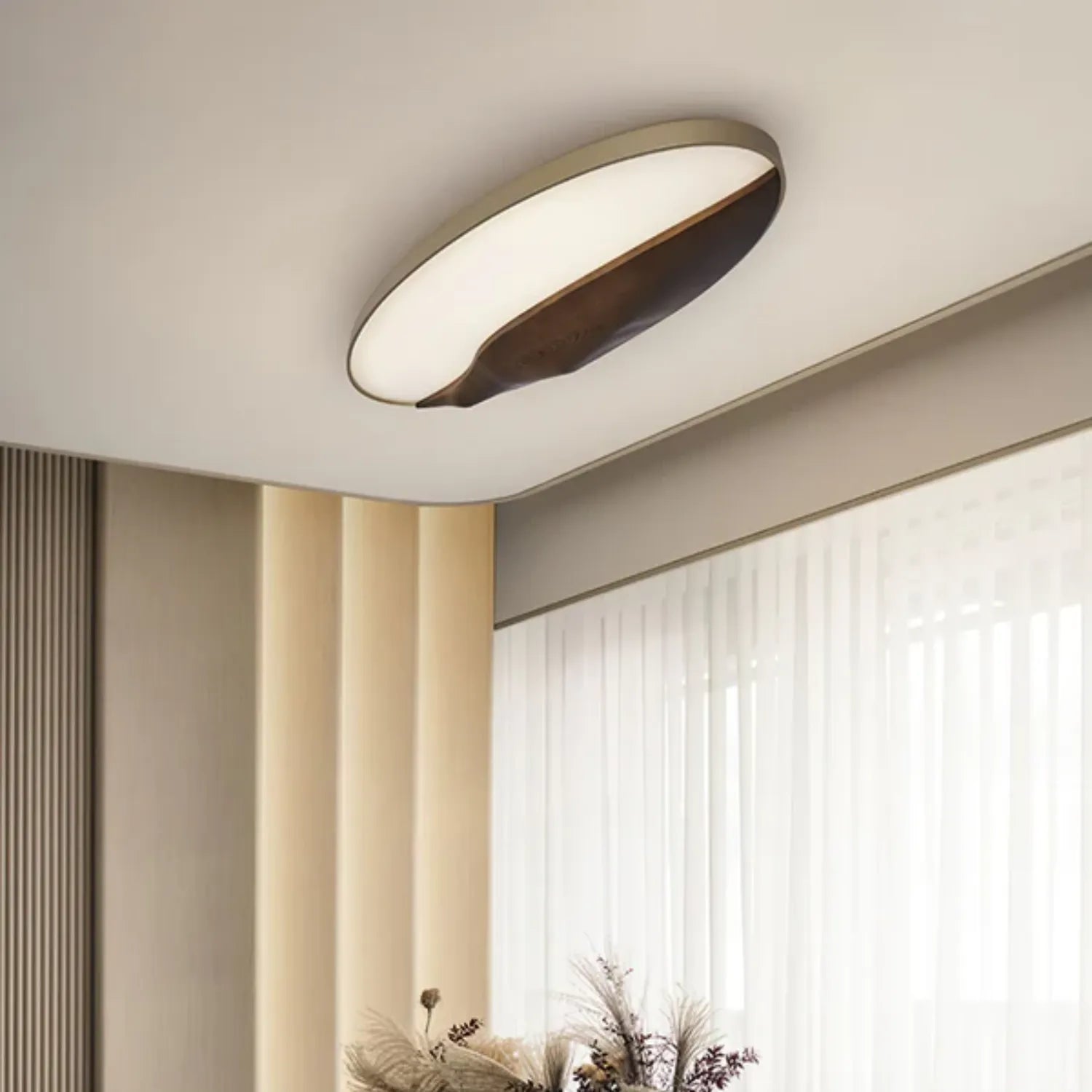 Geo Landscape Planfondlamp