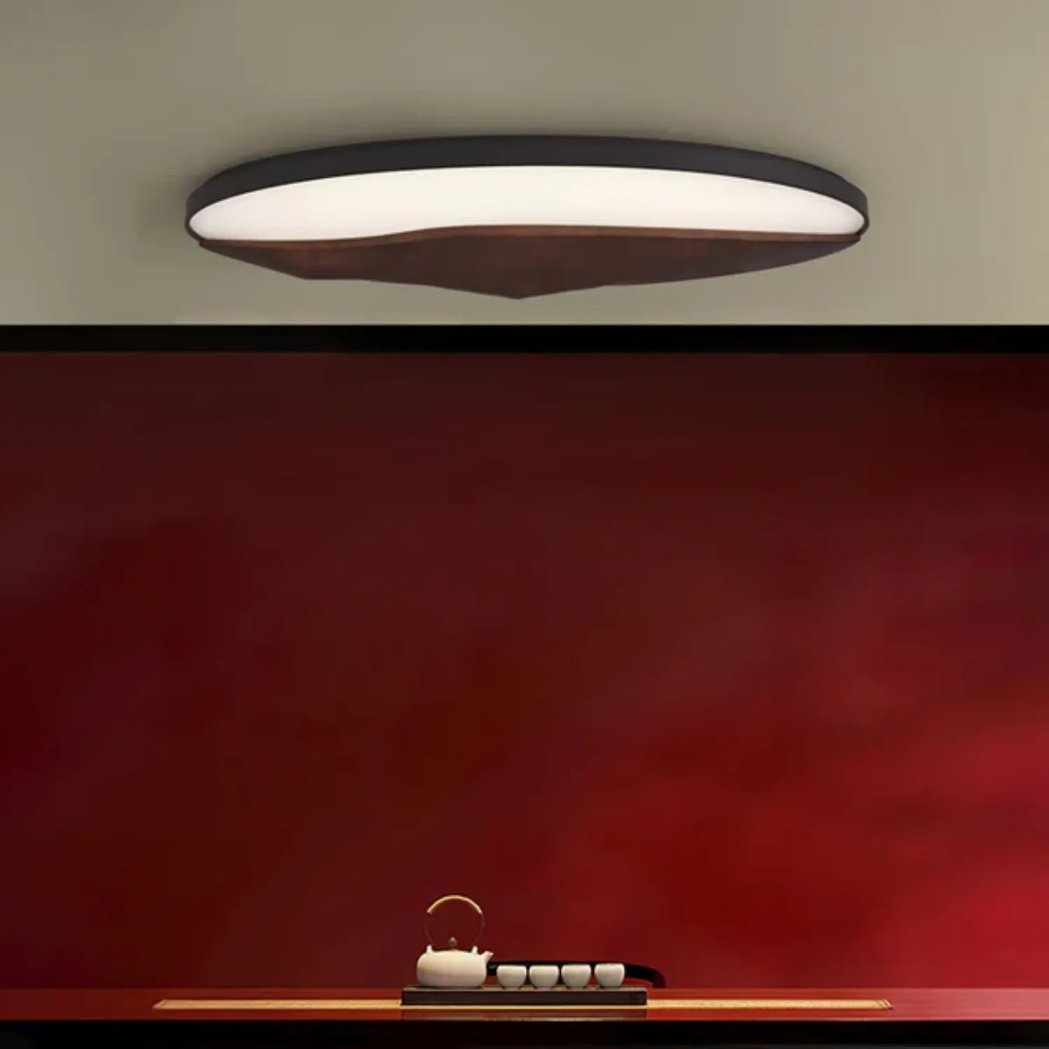 Geo Landscape Planfondlamp