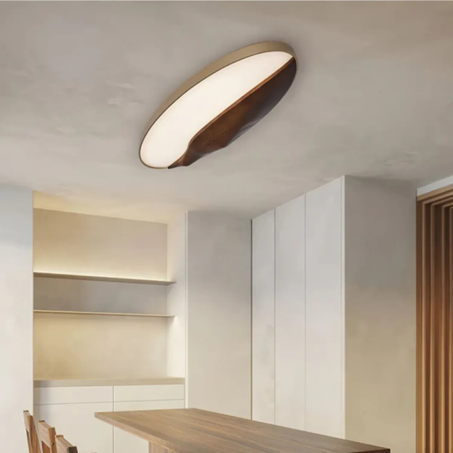 Geo Landscape Planfondlamp