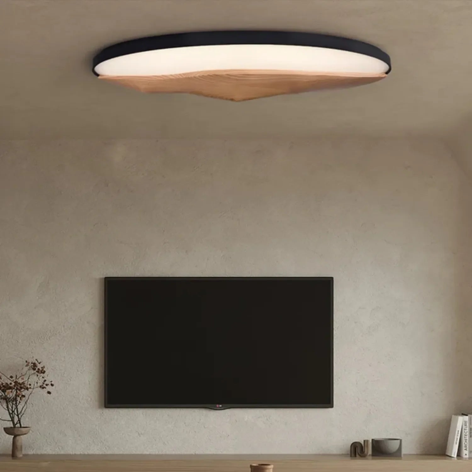 Geo Landscape Planfondlamp