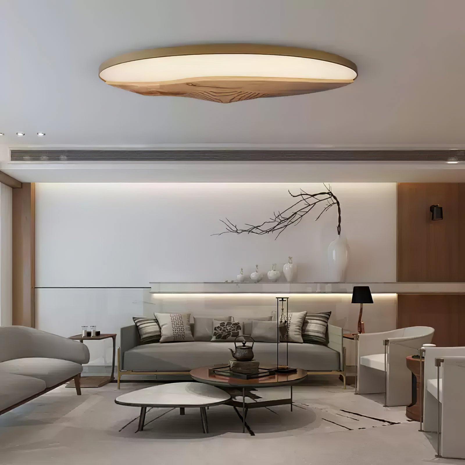 Geo Landscape Planfondlamp