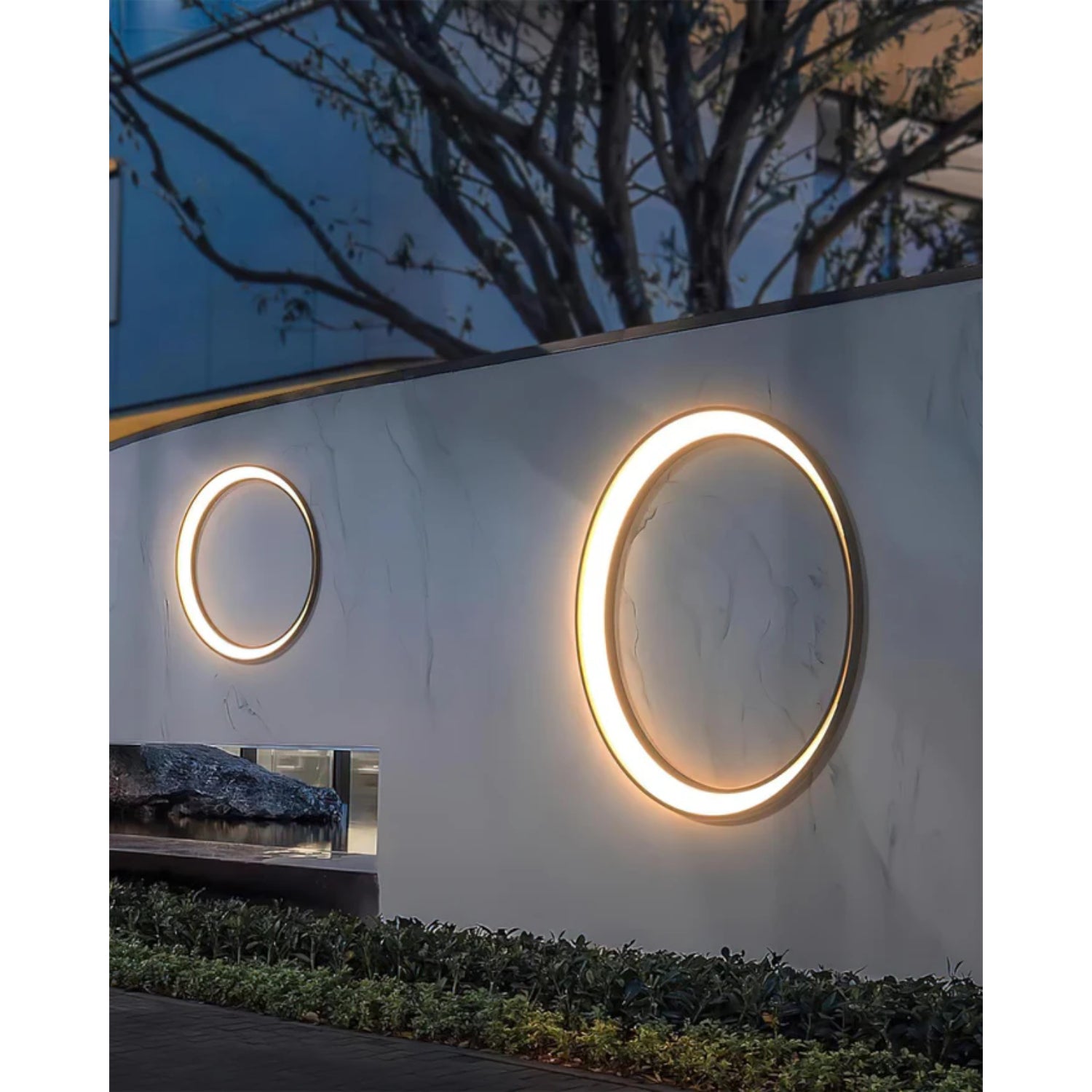 Doublenz Outdoor Wandlamp