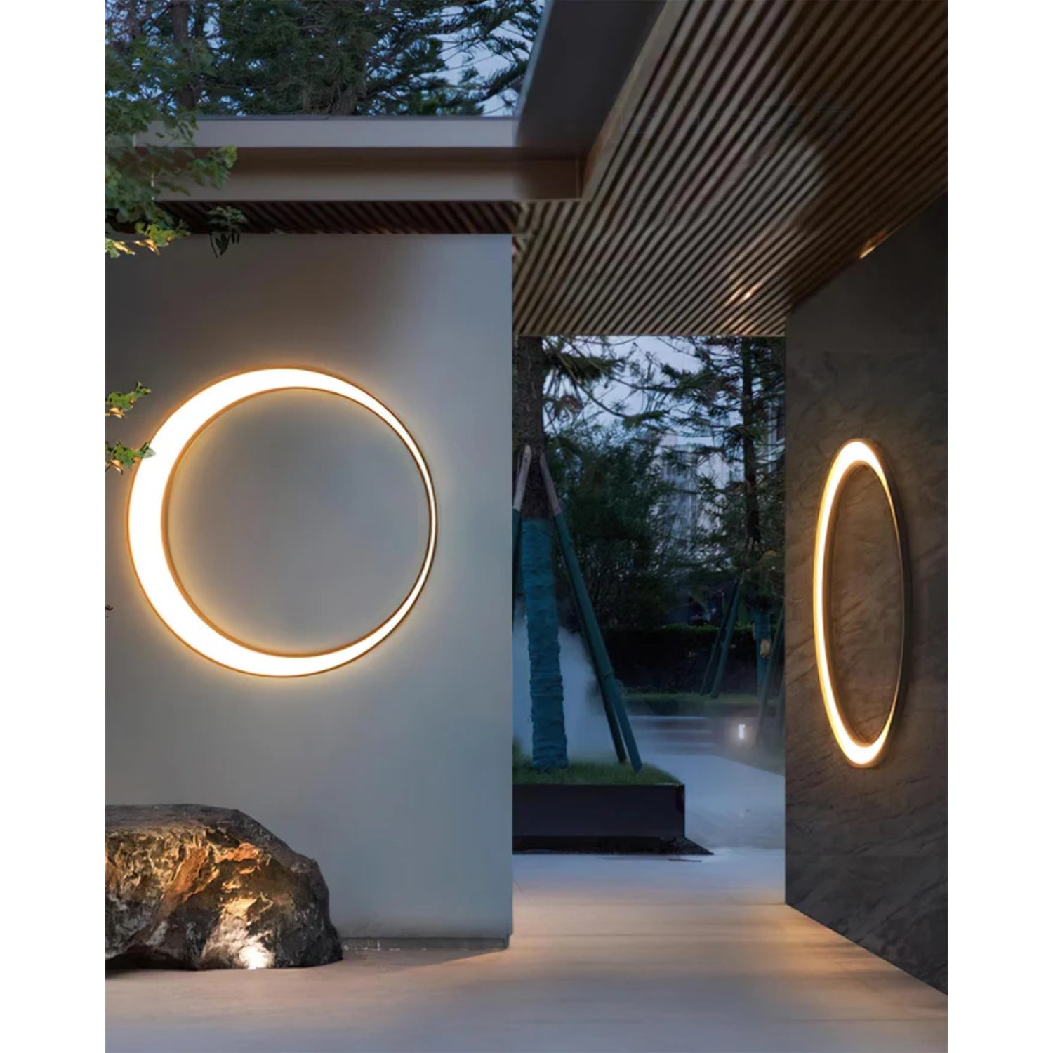 Doublenz Outdoor Wandlamp