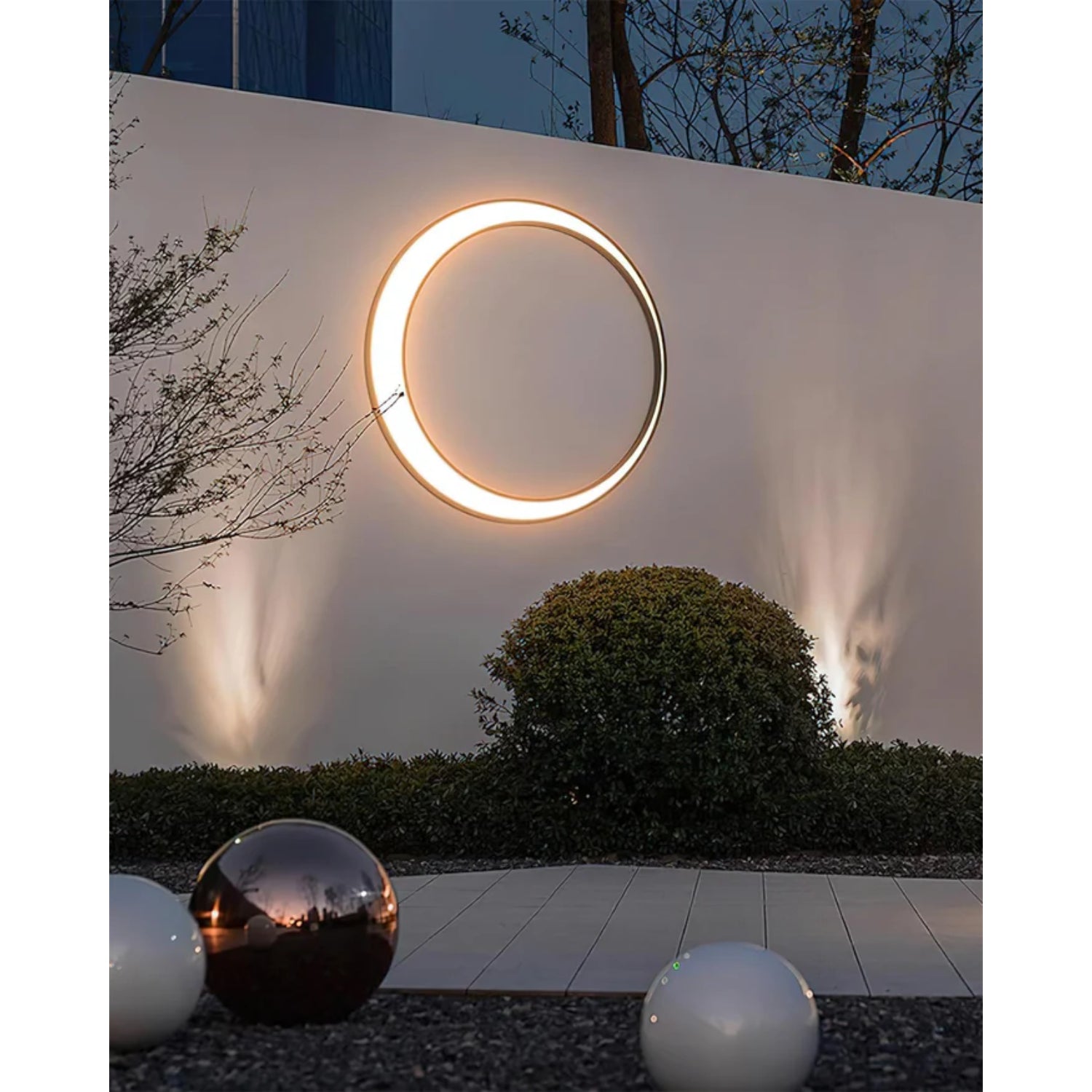Doublenz Outdoor Wandlamp