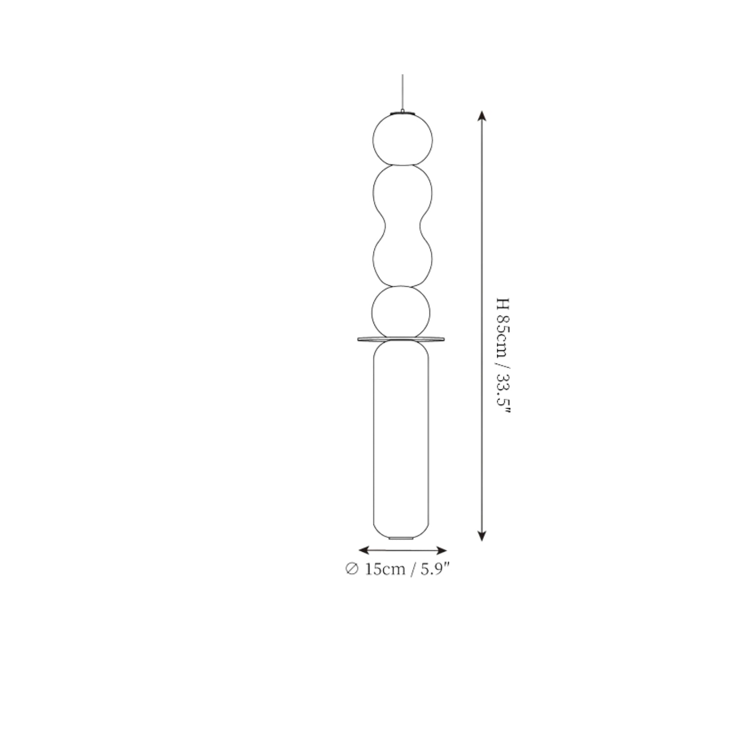 Sorex Hanglamp