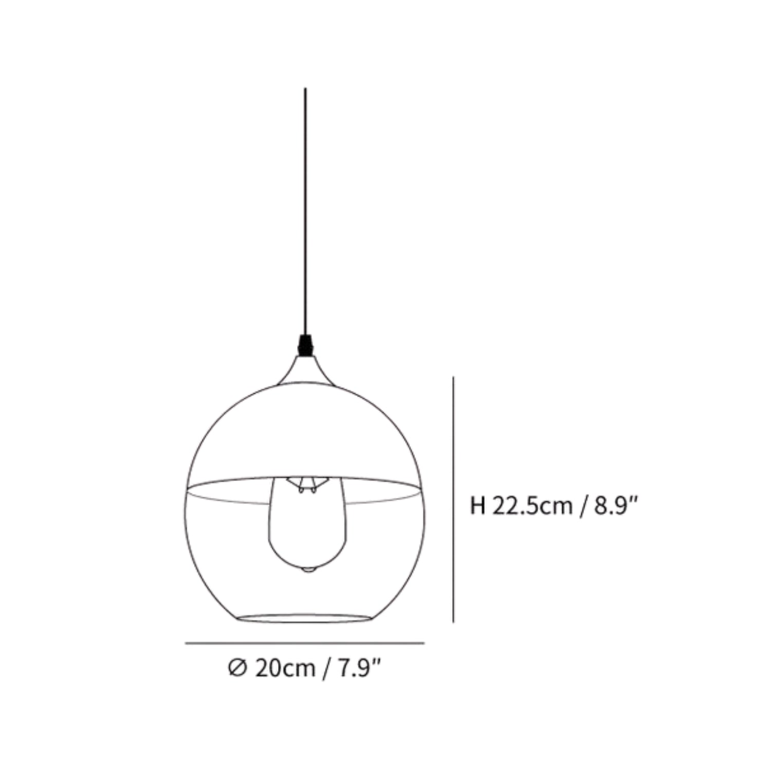 Ecloves Hanglamp