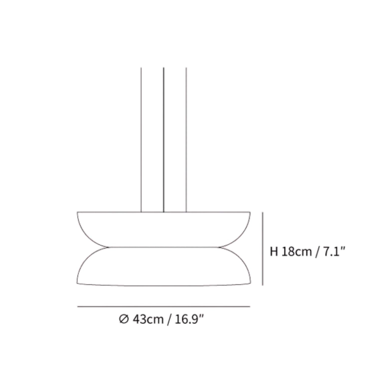 Tovema Hanglamp