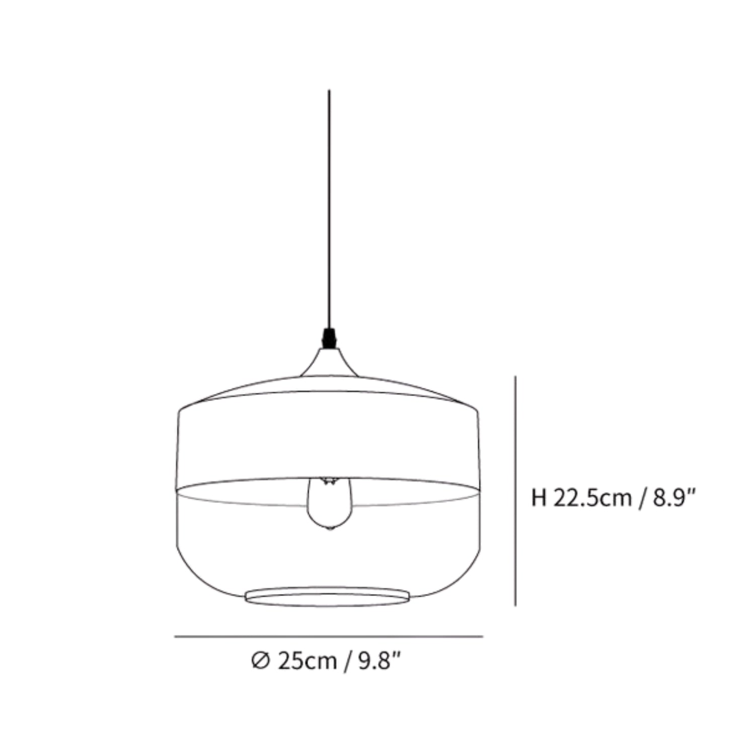 Ecloves Hanglamp