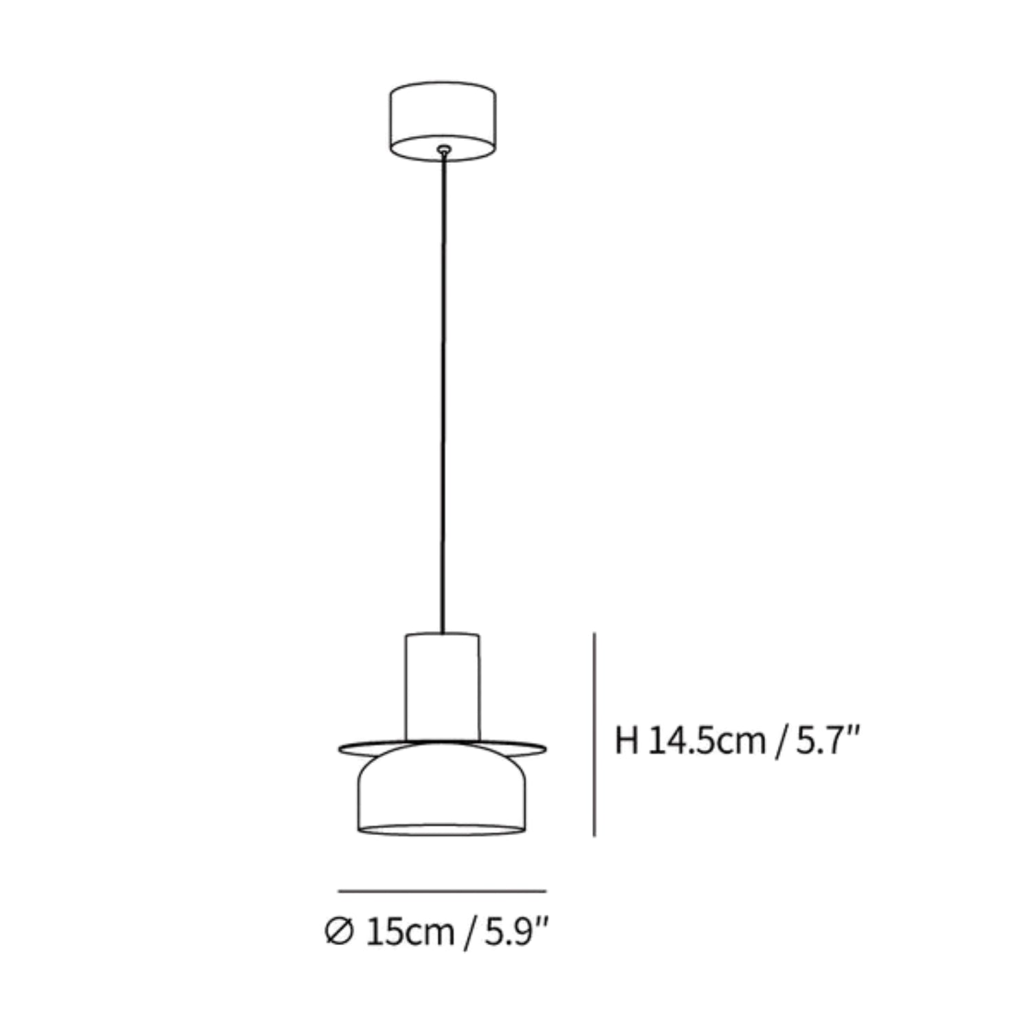 Corema Hanglamp