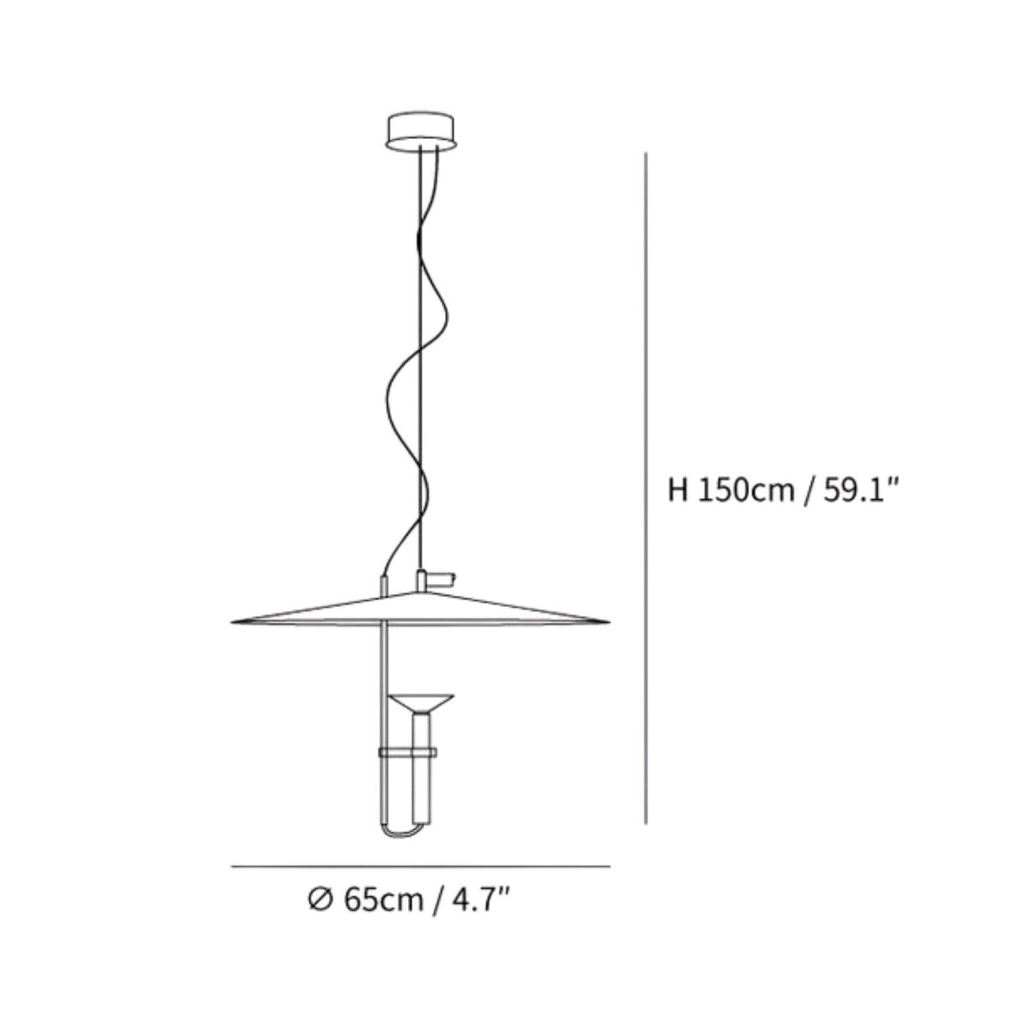 Jelufo Hanglamp