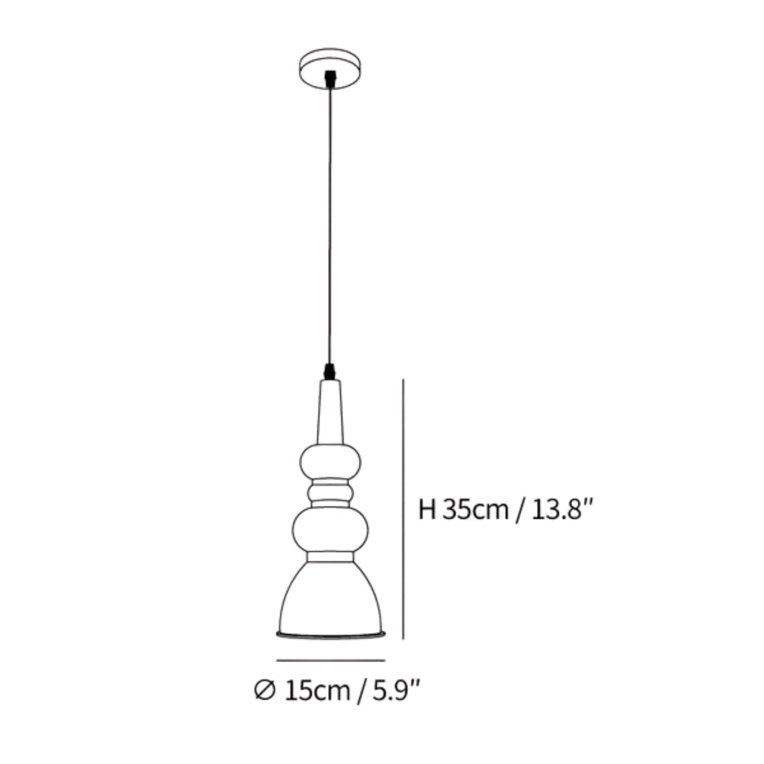 Svona Hanglamp
