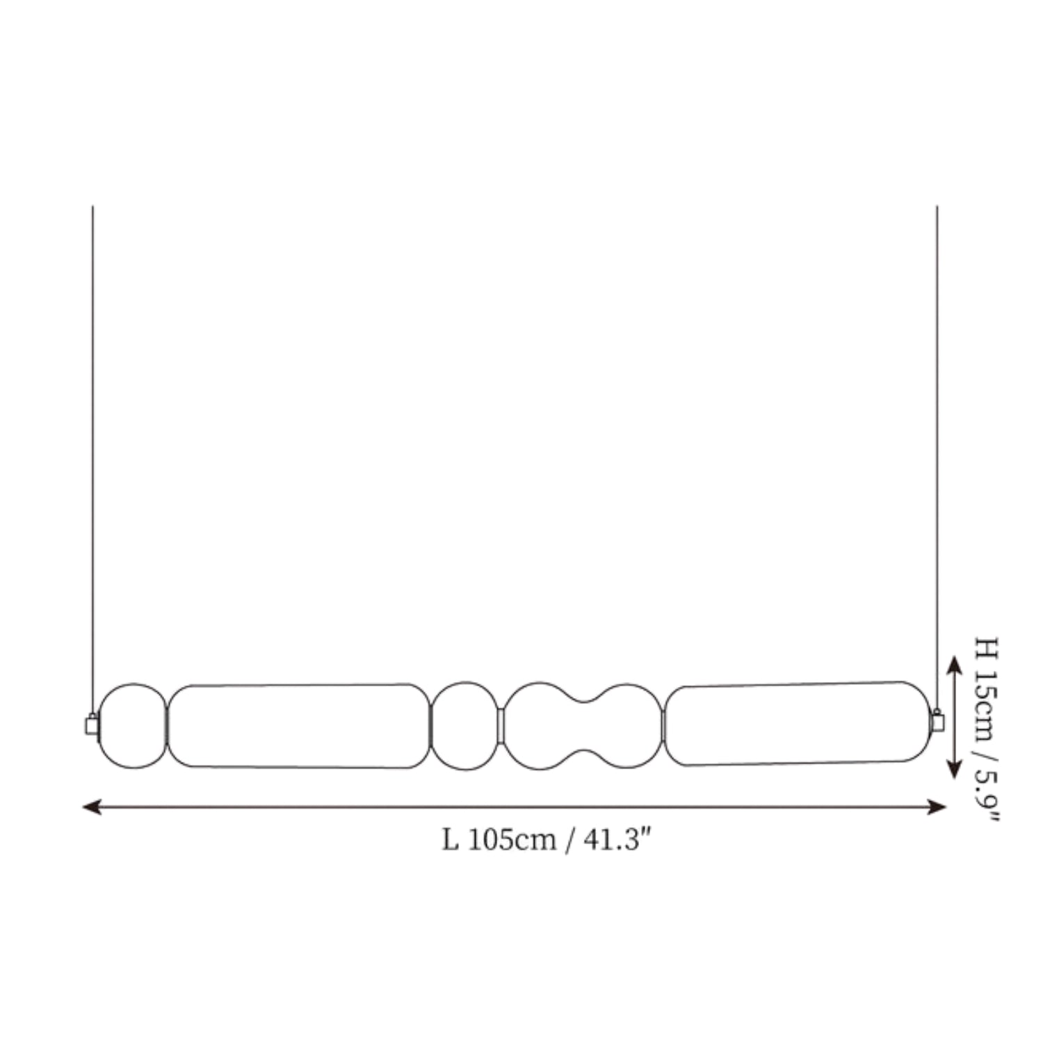 Sorex Hanglamp