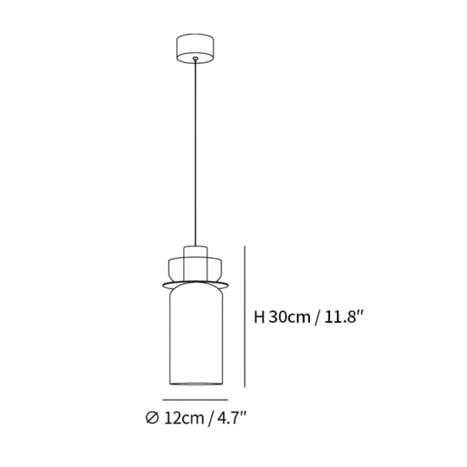 Corema Hanglamp