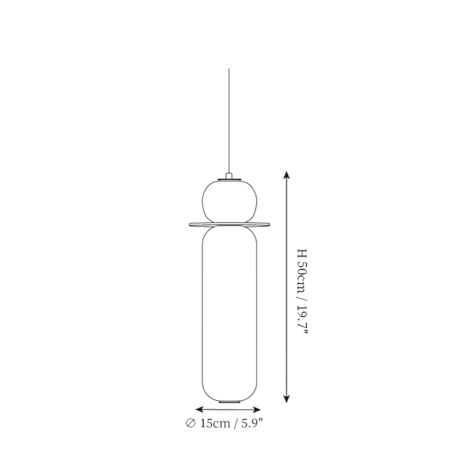 Sorex Hanglamp