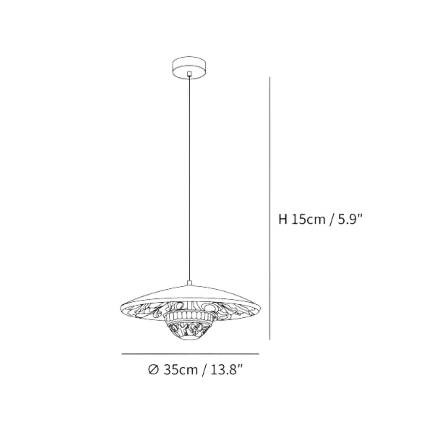 Fomena Hanglamp