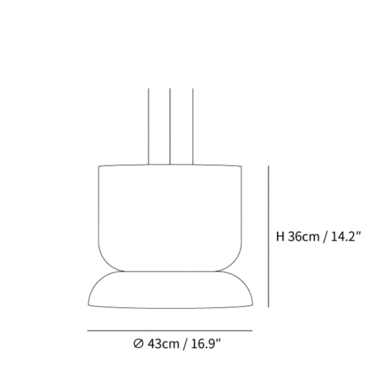 Tovema Hanglamp