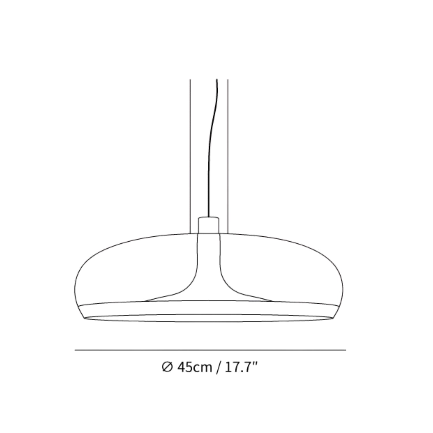 Qiomell Hanglamp
