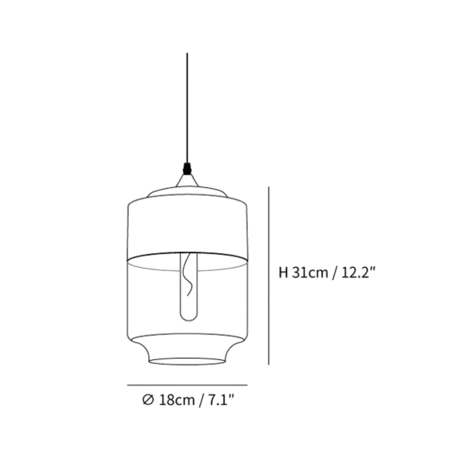 Ecloves Hanglamp