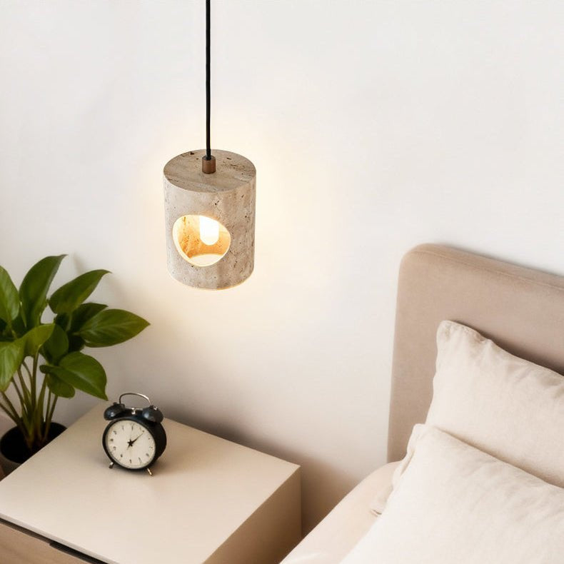 Cohale Travertijnen Hanglamp
