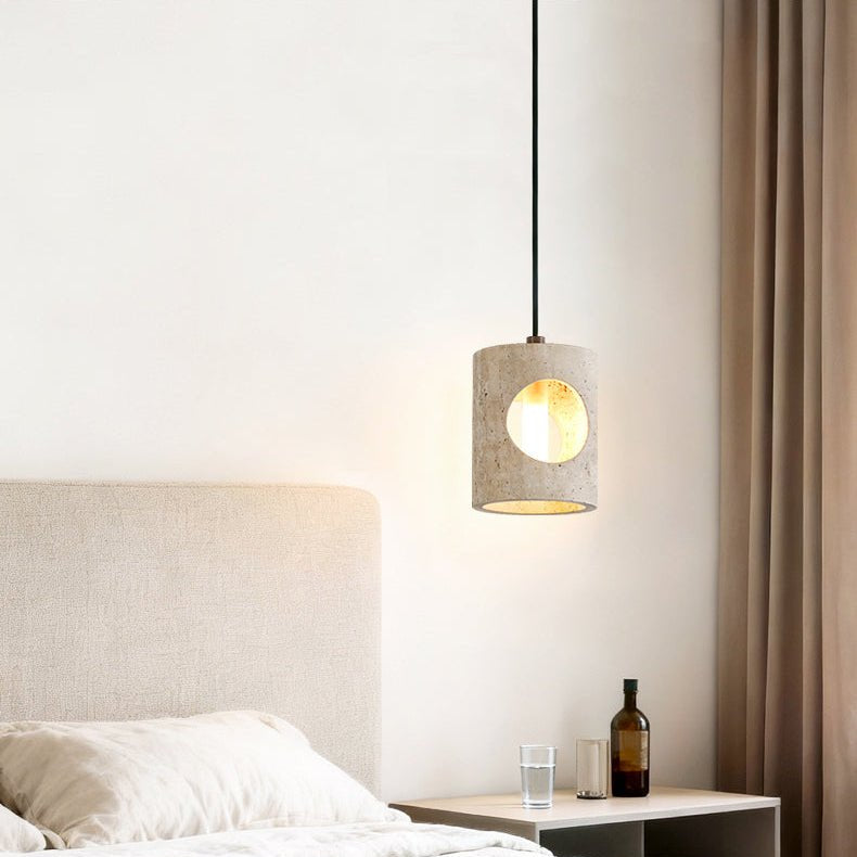Cohale Travertijnen Hanglamp