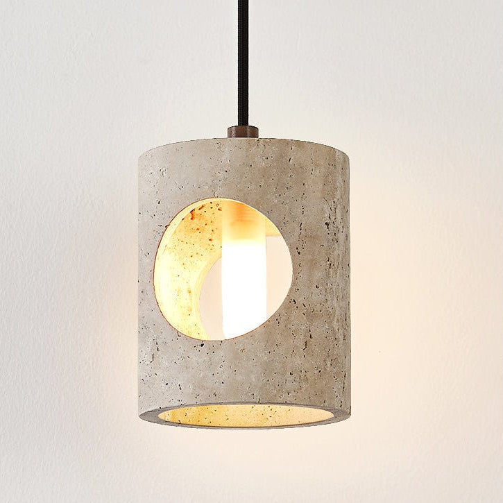 Cohale Travertijnen Hanglamp