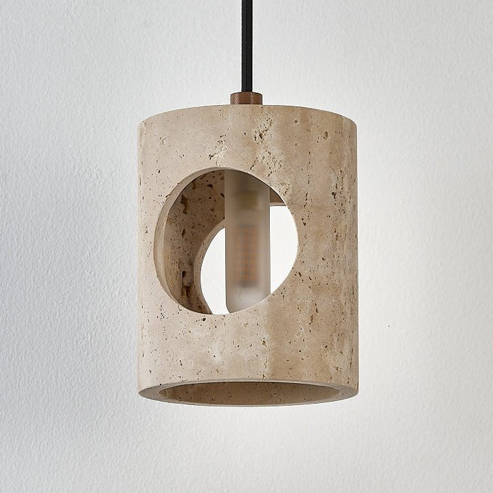 Cohale Travertijnen Hanglamp