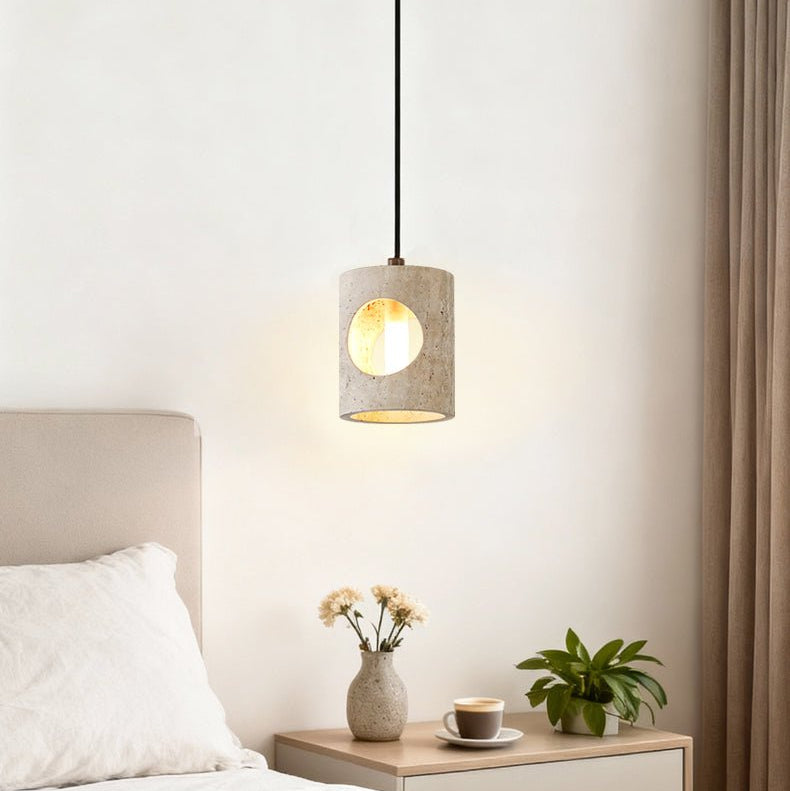 Cohale Travertijnen Hanglamp