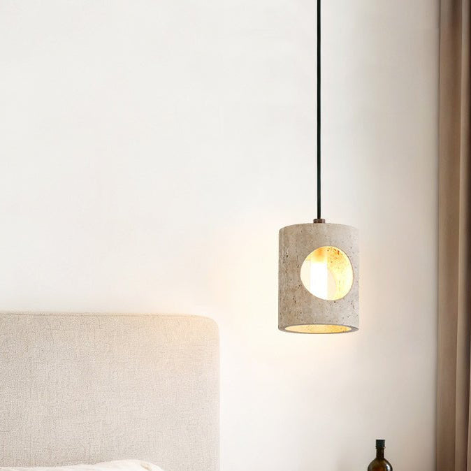 Cohale Travertijnen Hanglamp