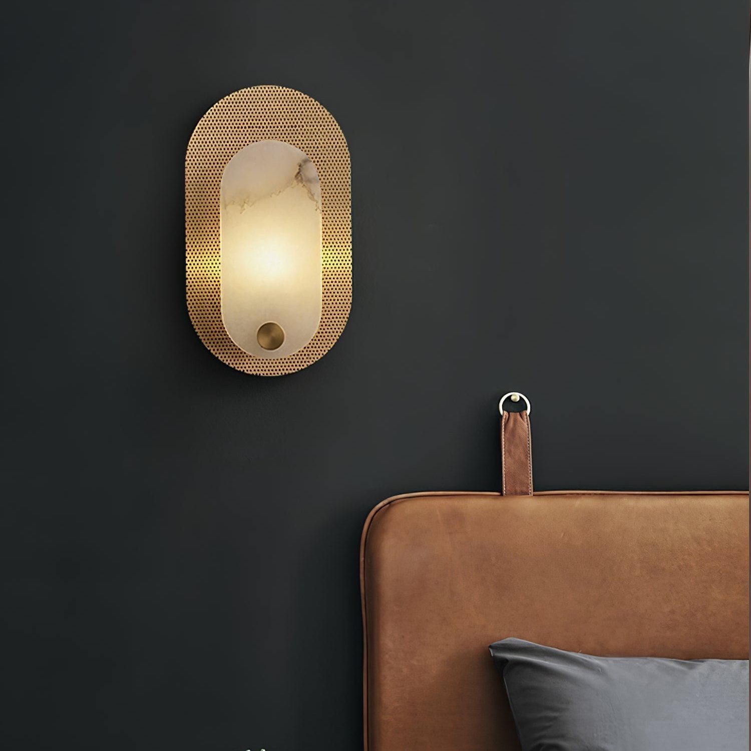 Holena Albasten Wandlamp