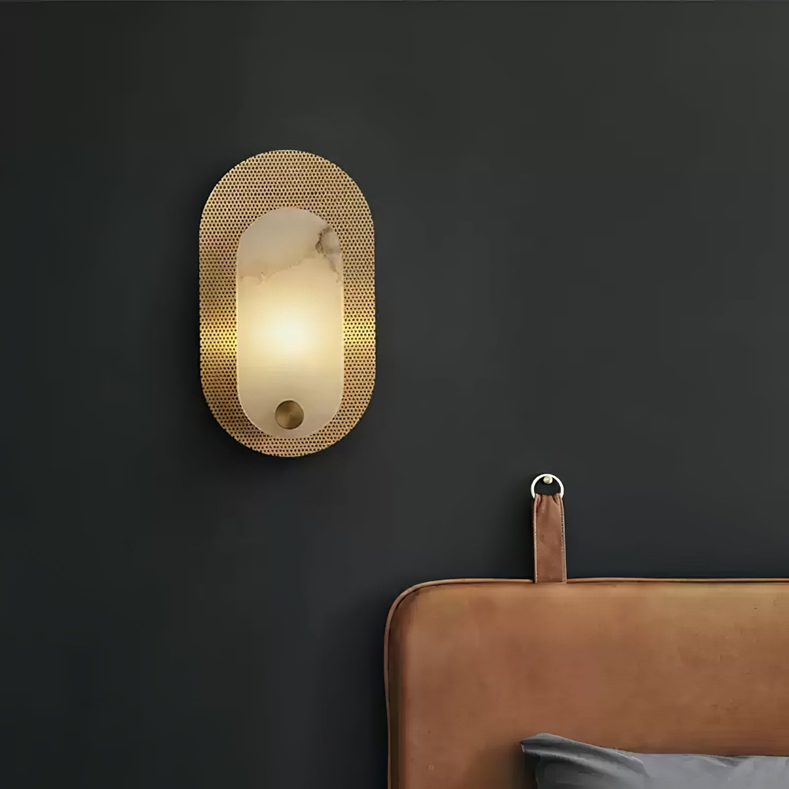 Holena Albasten Wandlamp