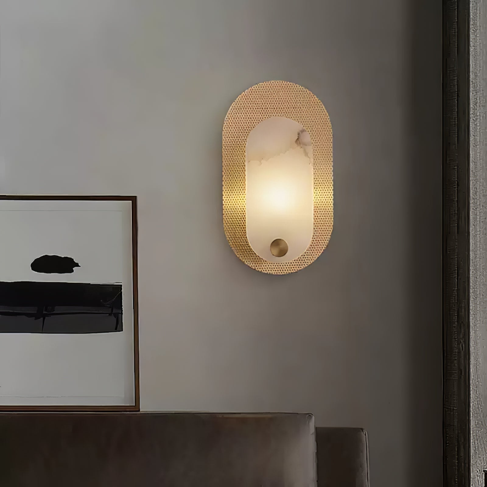 Holena Albasten Wandlamp