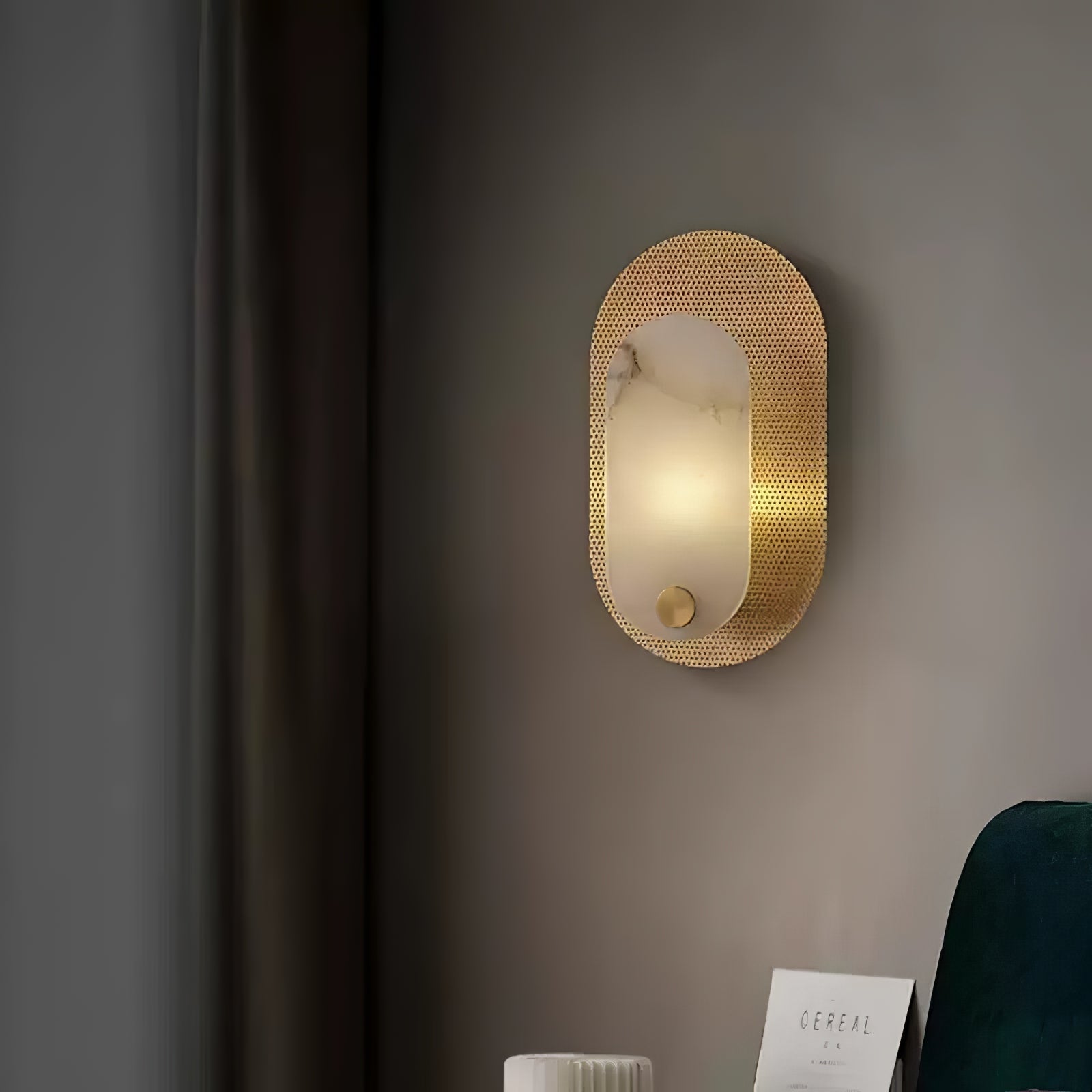 Holena Albasten Wandlamp