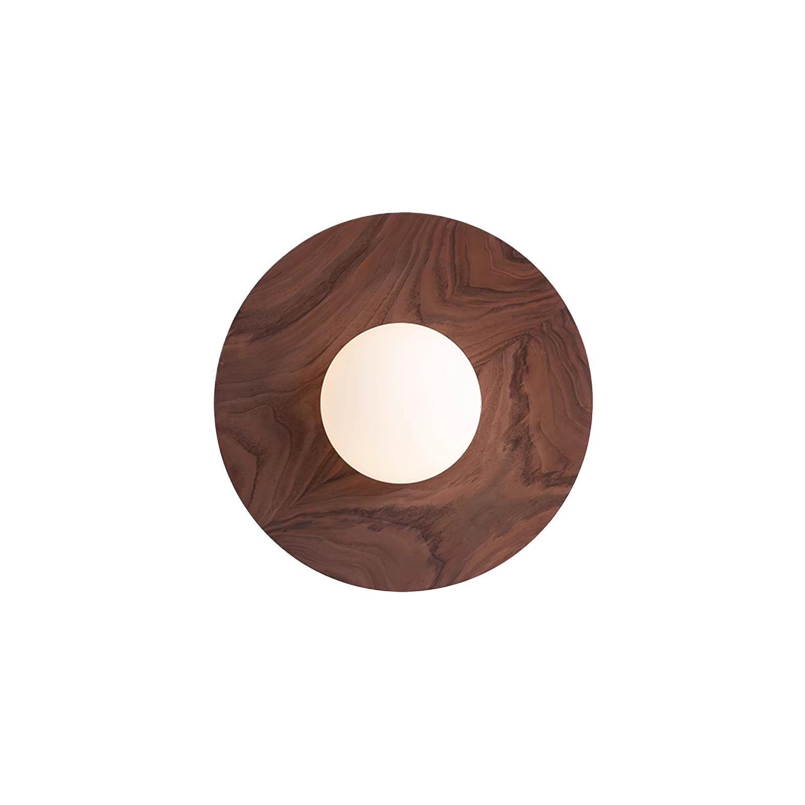 Teno Houten Wandlamp