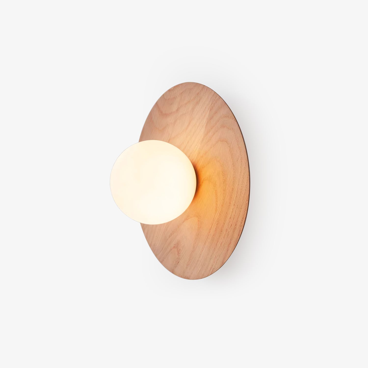 Teno Houten Wandlamp