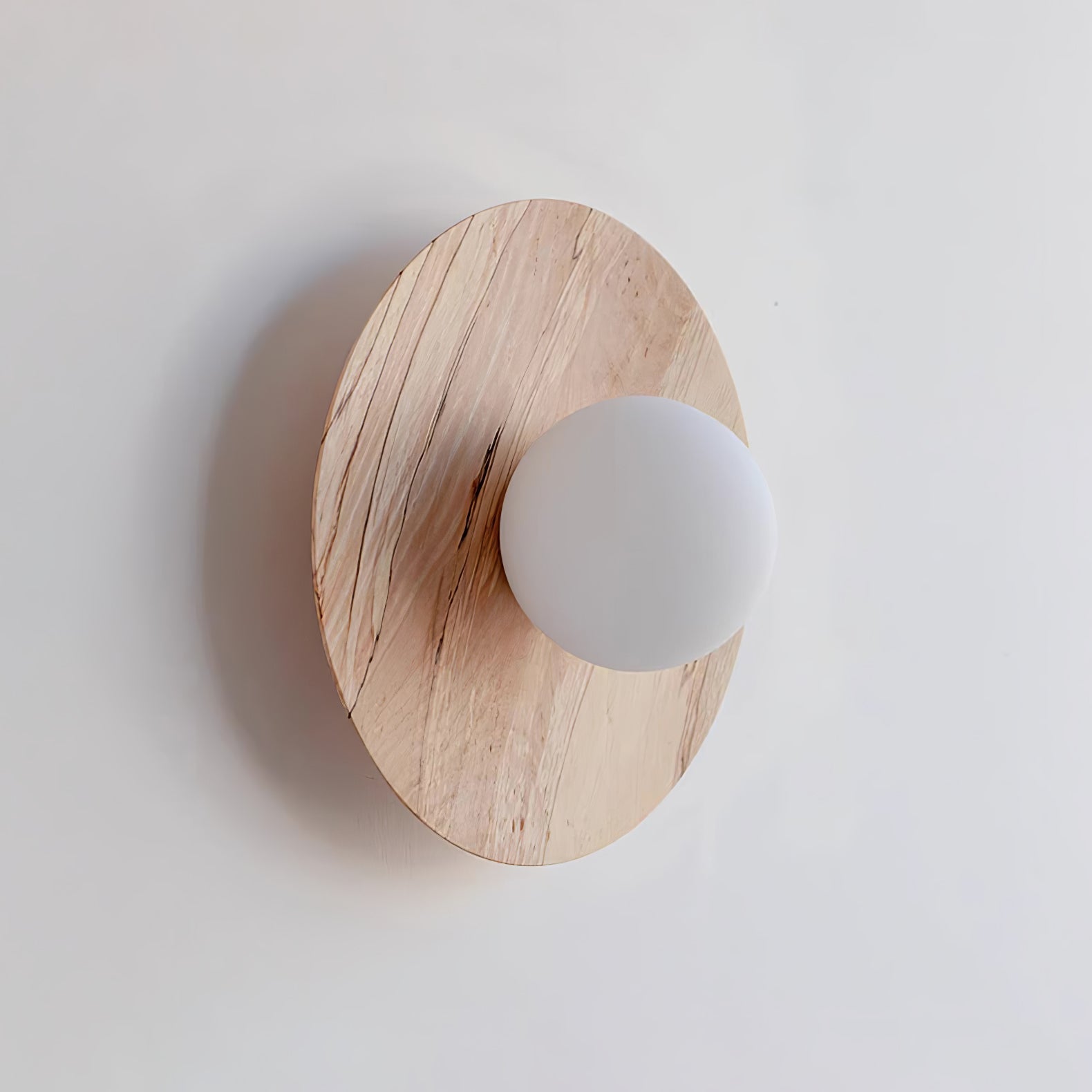 Teno Houten Wandlamp