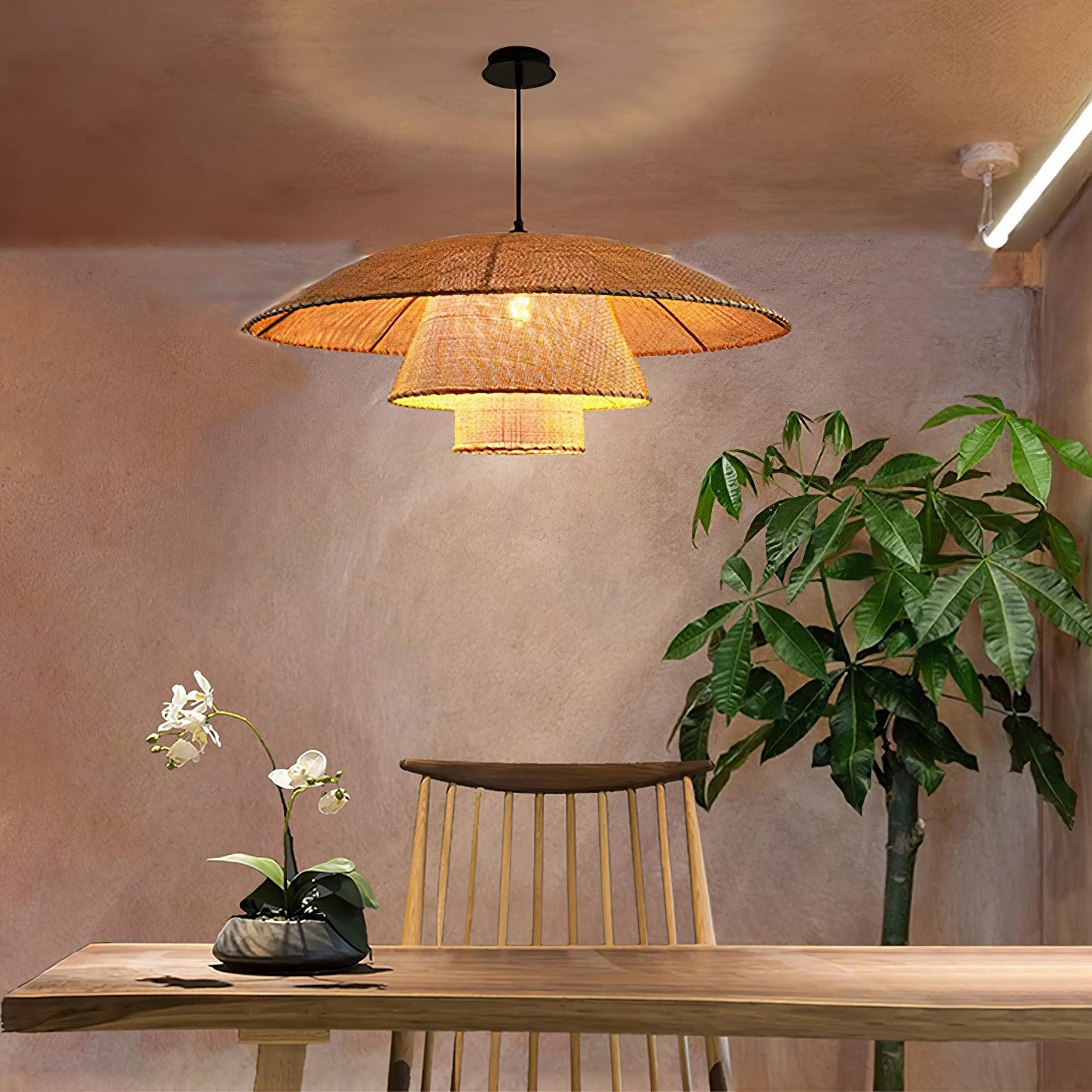 Hataze Japandi Stijl Hanglamp