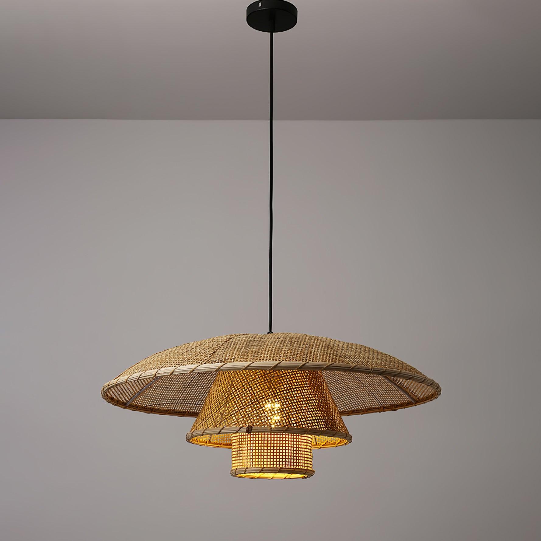 Hataze Japandi Stijl Hanglamp