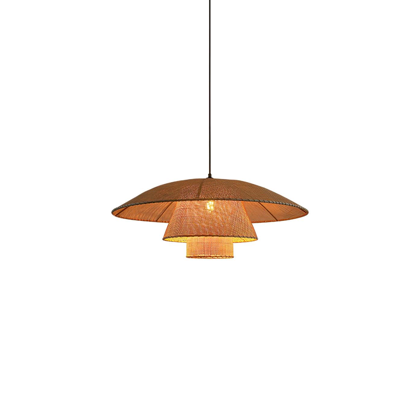 Hataze Japandi Stijl Hanglamp