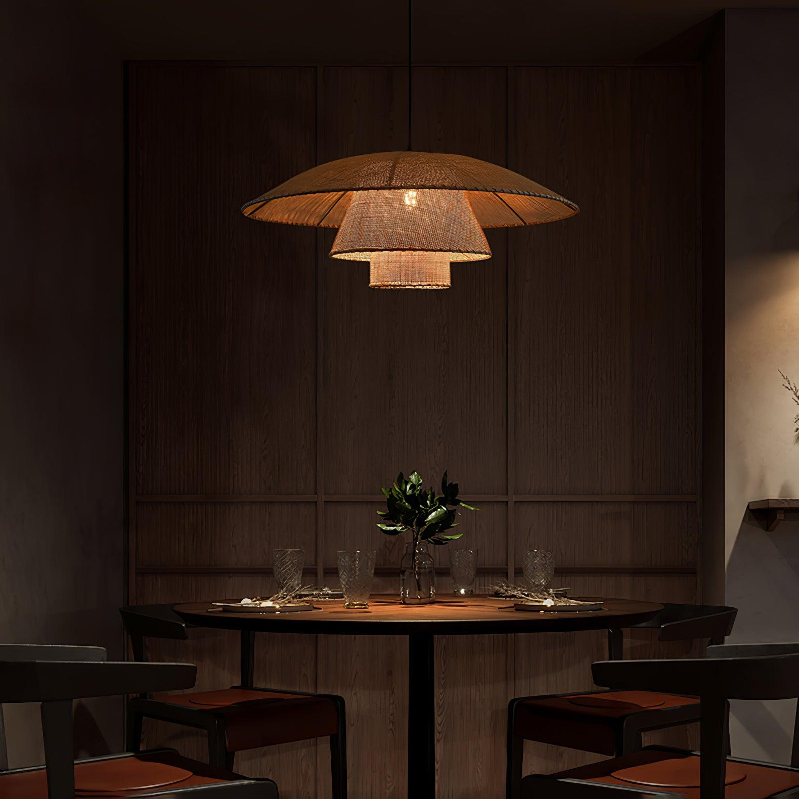 Hataze Japandi Stijl Hanglamp