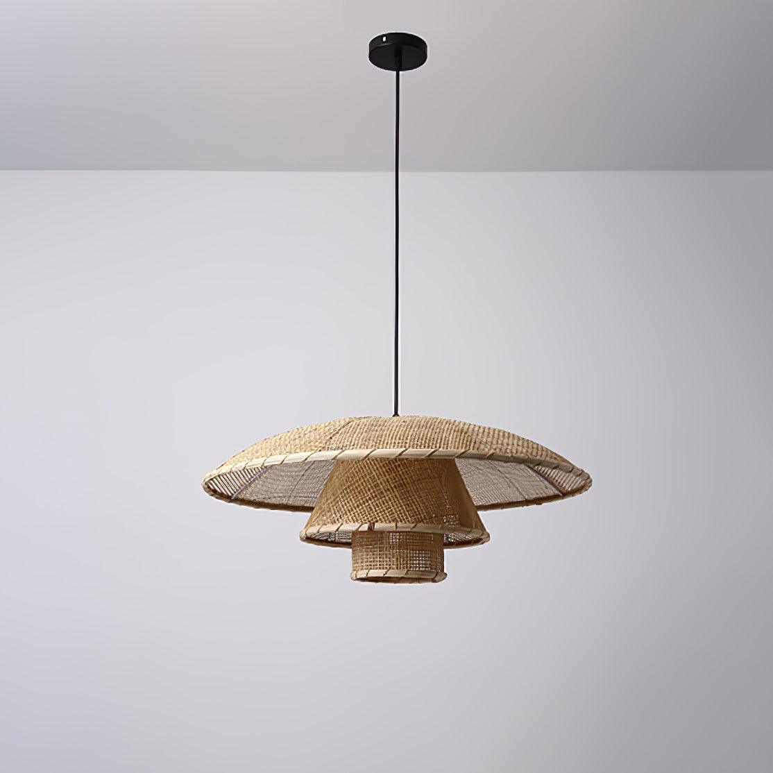 Hataze Japandi Stijl Hanglamp