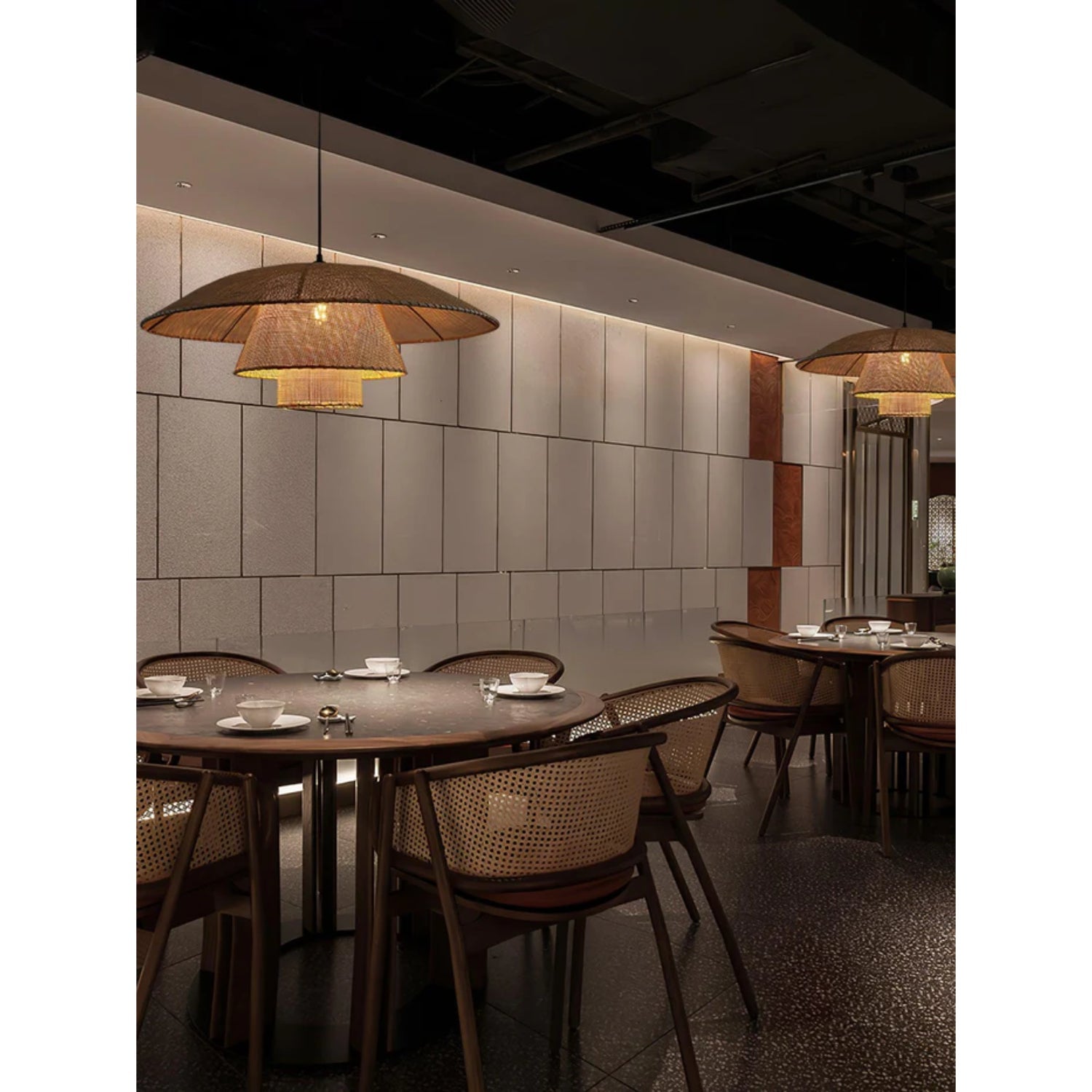Hataze Japandi Stijl Hanglamp