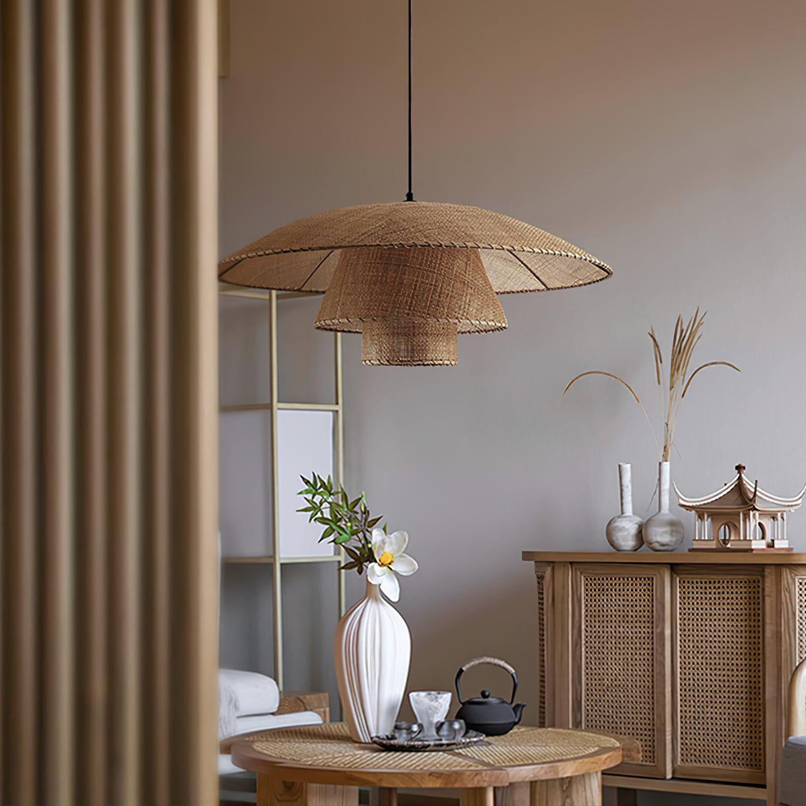 Hataze Japandi Stijl Hanglamp
