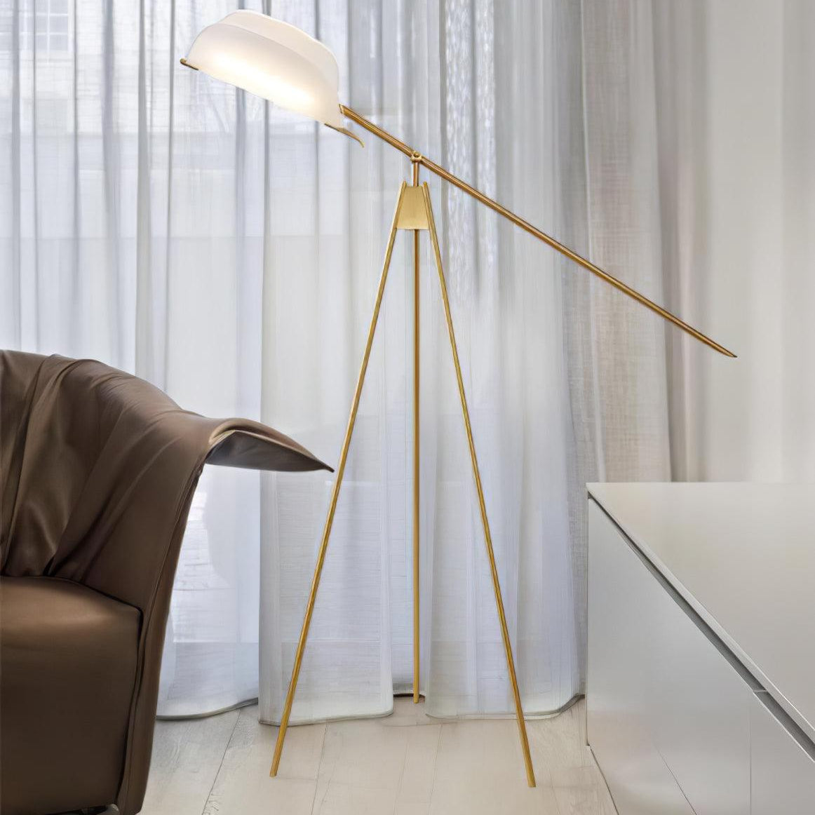 Telfa Tripod Vloerlamp