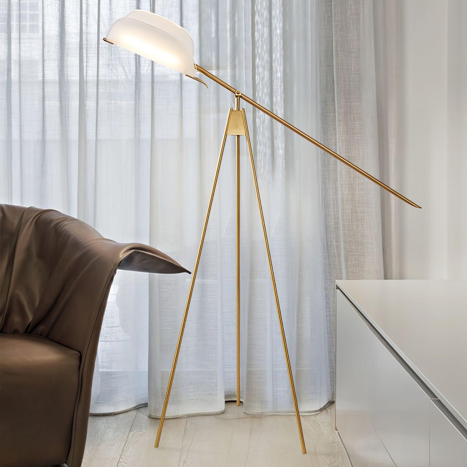 Telfa Tripod Vloerlamp