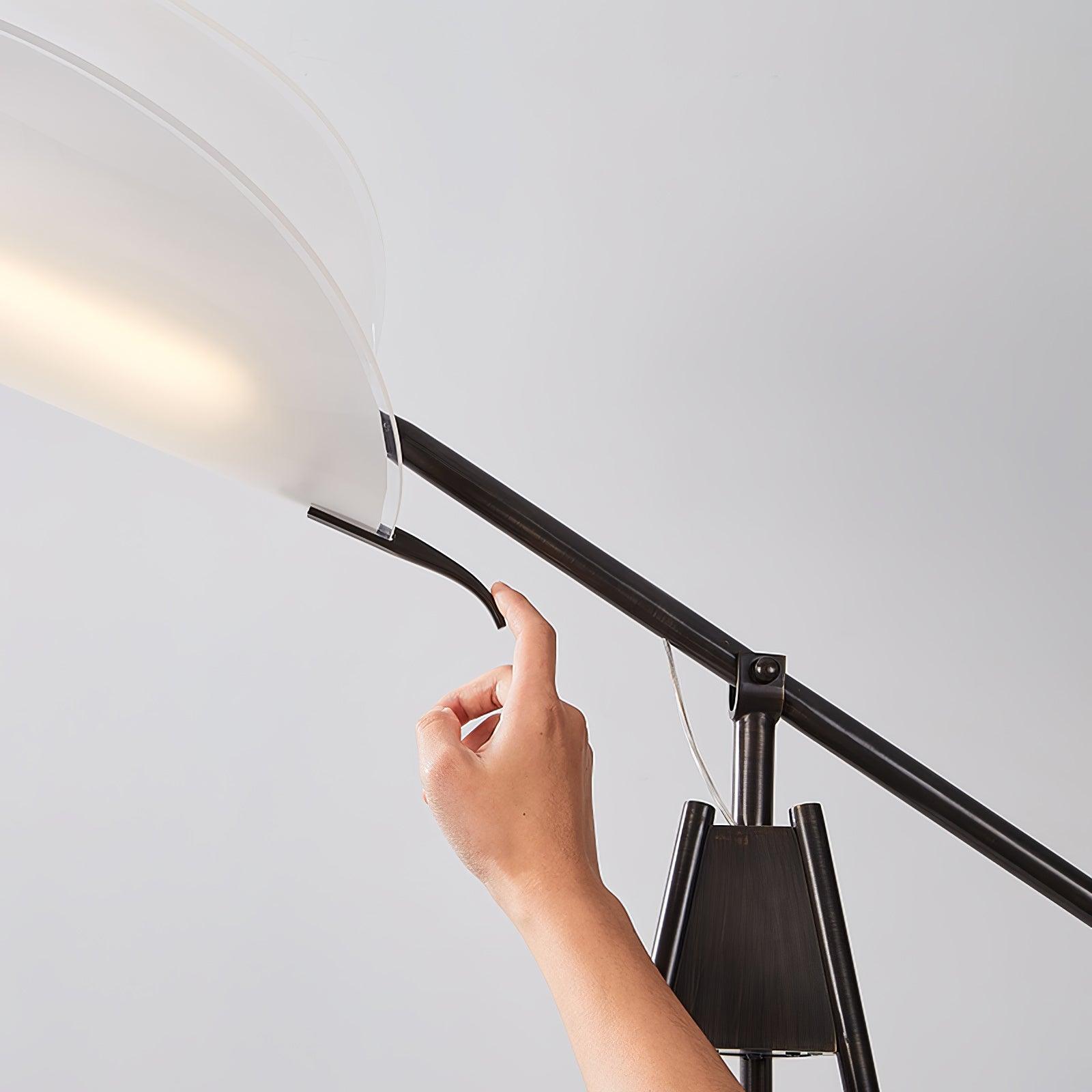 Telfa Tripod Vloerlamp